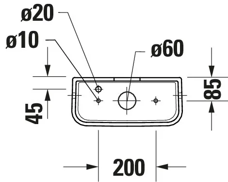 Spülkasten „No.1“ 39 × 35,5 × 17 cm Spülkasten „No.1“ 39 × 35,5 × 17 cm