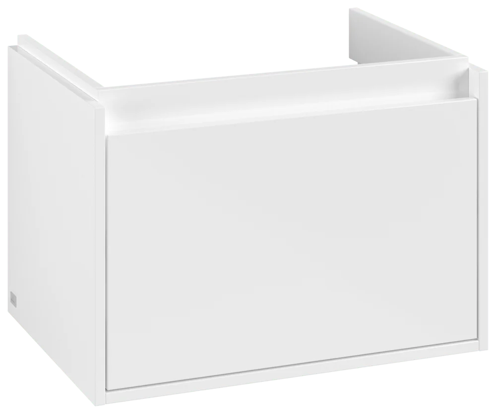Villeroy & Boch Waschbeckenunterschrank Skyla C78500, 622 x 436 x 439 mm, Brilliant White