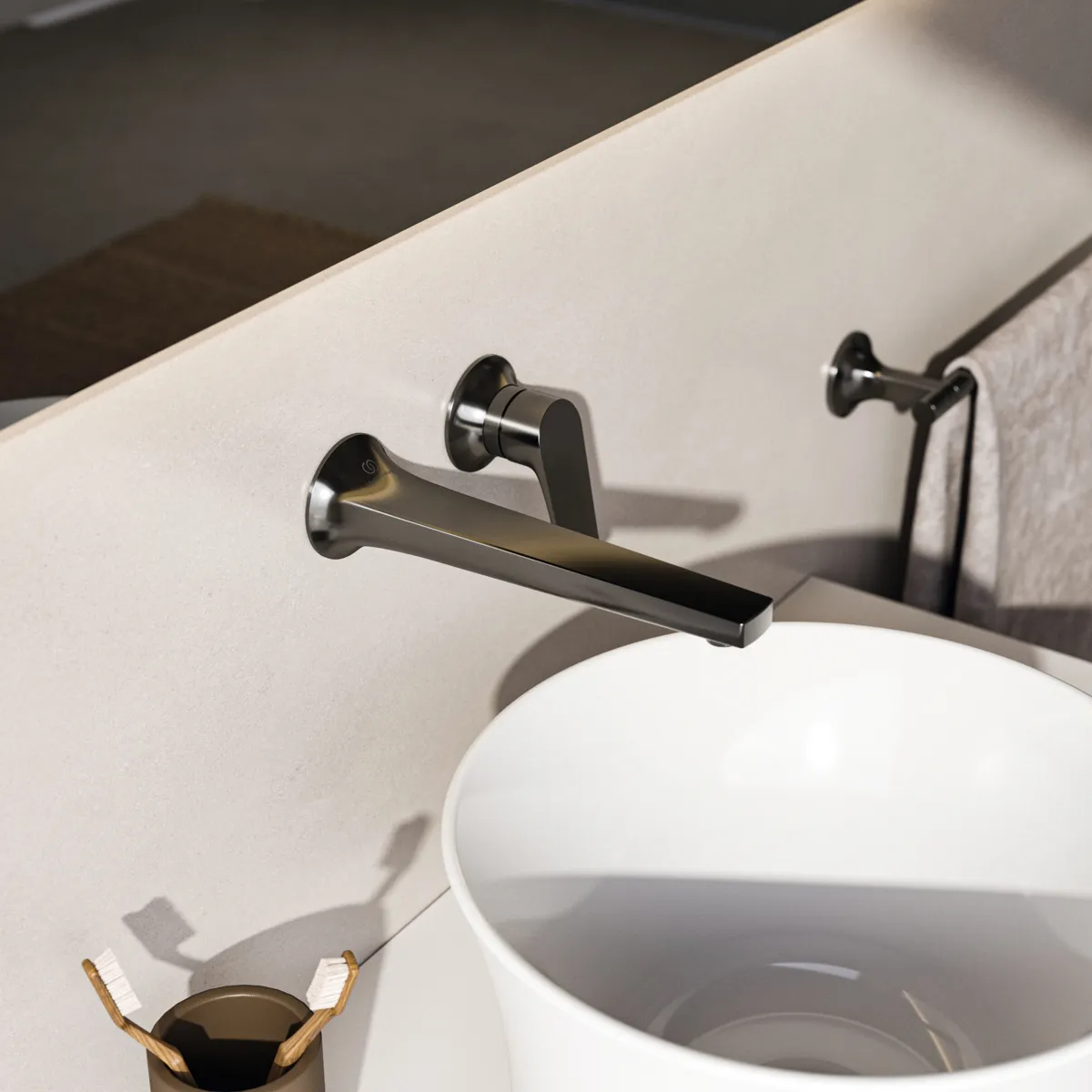 Ideal Standard Handtuchhalter La Dolce Vita 875 mm Magnetic Grey