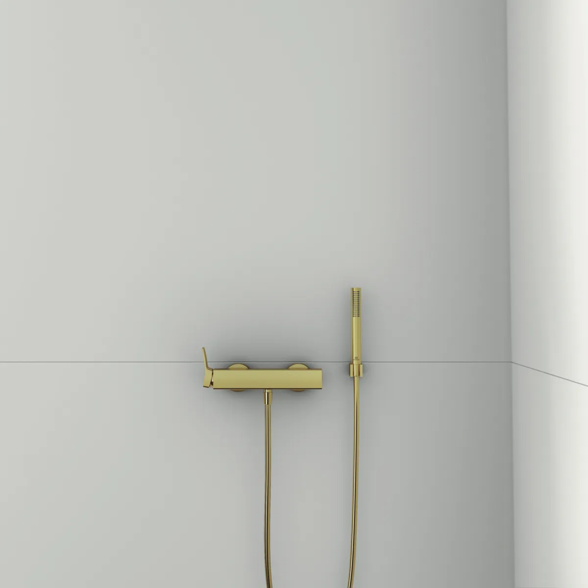 Ideal Standard Brausearmatur Aufputz Conca, Brushed Gold BC761A2 Ideal Standard Brausearmatur Aufputz Conca, Brushed Gold BC761A2