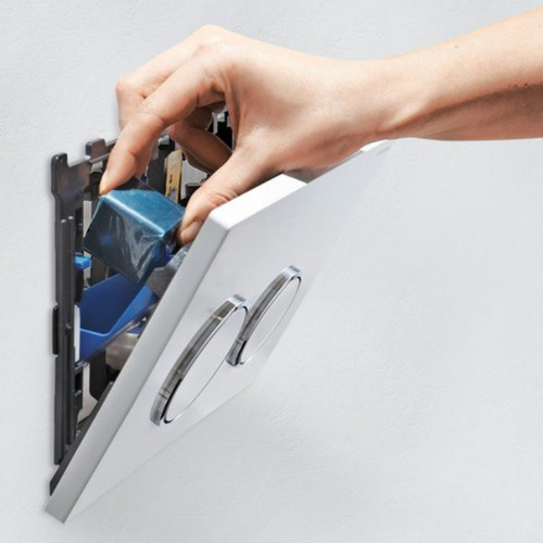 Einwurfschacht „DuoFresh“ für Reinigungswürfel & -Sticks, für UP320 und UP300 Einwurfschacht „DuoFresh“ für Reinigungswürfel & -Sticks, für UP320 und UP300