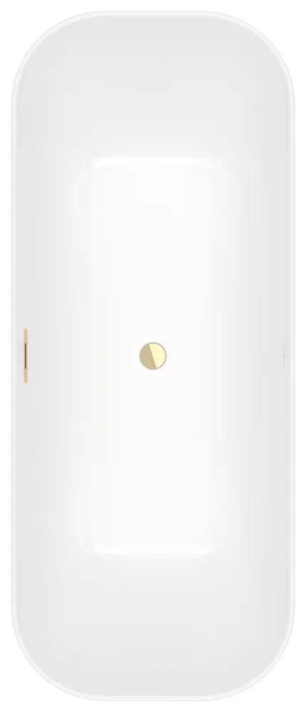 Villeroy & Boch Finion Badewanne Freistehend, 1700x700mm, Quaryl, Gold Villeroy & Boch Finion Badewanne Freistehend, 1700x700mm, Quaryl, Gold