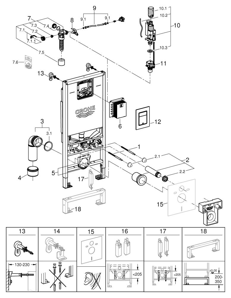 3-in-1 Set für WC Rapid SLX 39603, 1,13 m Bauhöhe, Rapid SLX Element für Wand-WC mit Spülstromdrossel, Stromanschluss (Klemmdose), Wandwinkel, WC-Betätigung Skate Cosmopolitan S 3-in-1 Set für WC Rapid SLX 39603, 1,13 m Bauhöhe, Rapid SLX Element für Wand-WC mit Spülstromdrossel, Stromanschluss (Klemmdose), Wandwinkel, WC-Betätigung Skate Cosmopolitan S