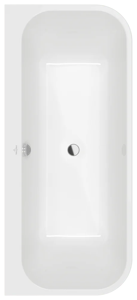 Villeroy & Boch Architectura UAC170ARESA2V Vorwand-Badewanne mit Whirlpoolsystem Airpool Comfort