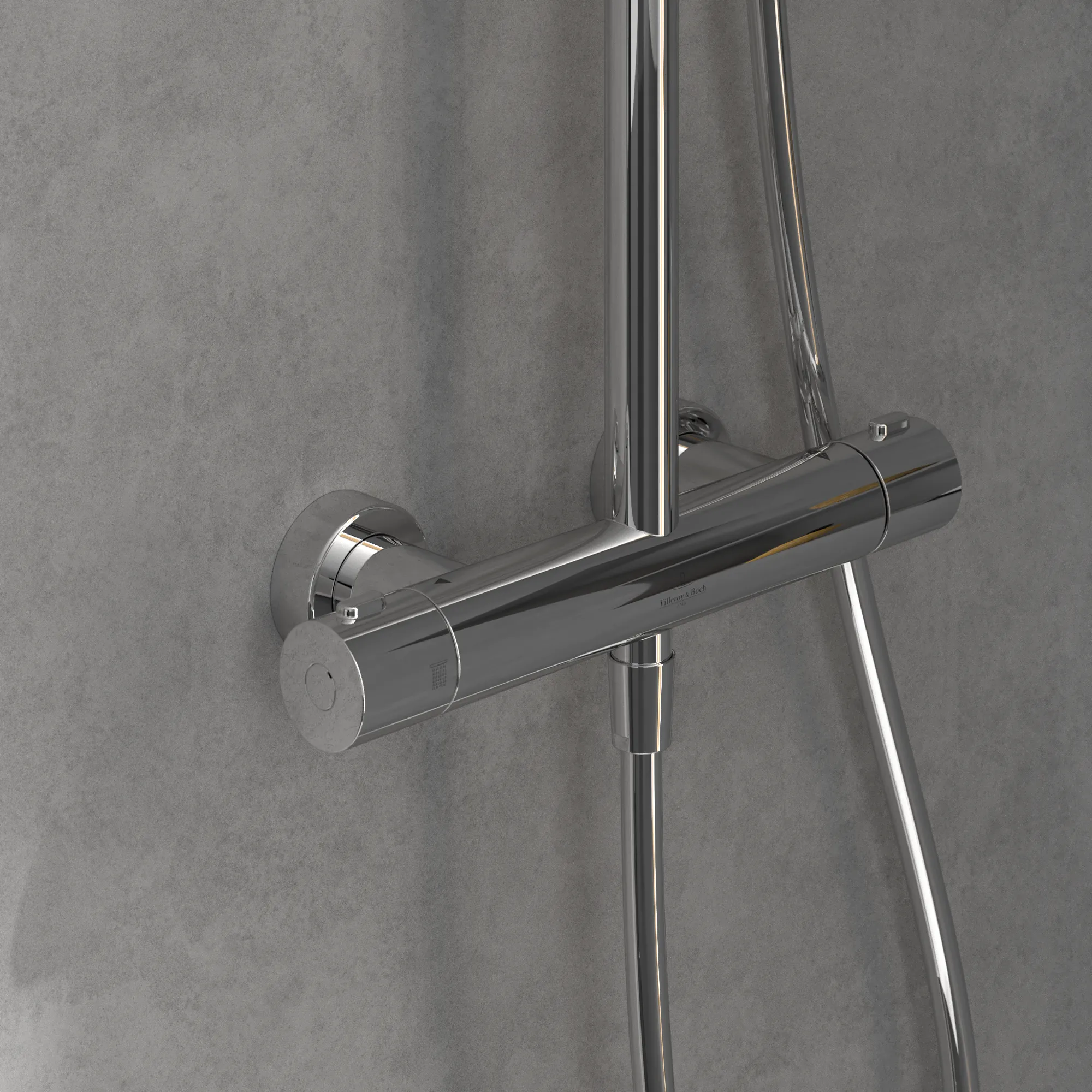 Gleitstangekombination „Verve Showers“, Befestigung verdeckt 47,2 cm