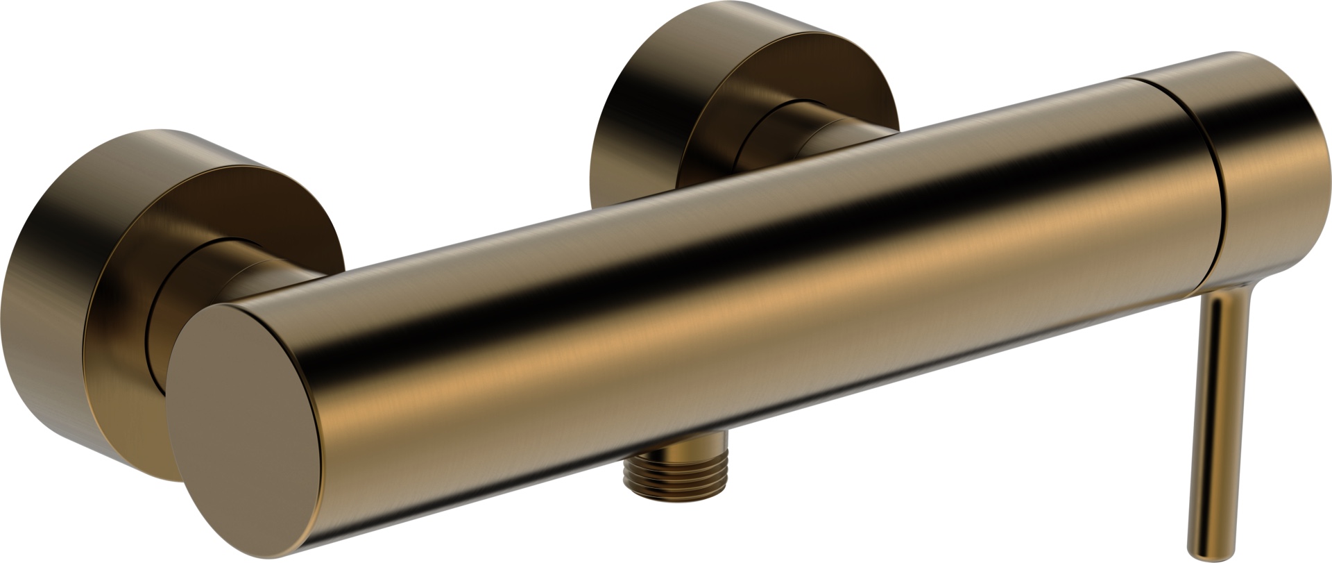 Einhand-Duscharmatur „Vantis Style“ in Brushed bronze Einhand-Duscharmatur „Vantis Style“ in Brushed bronze