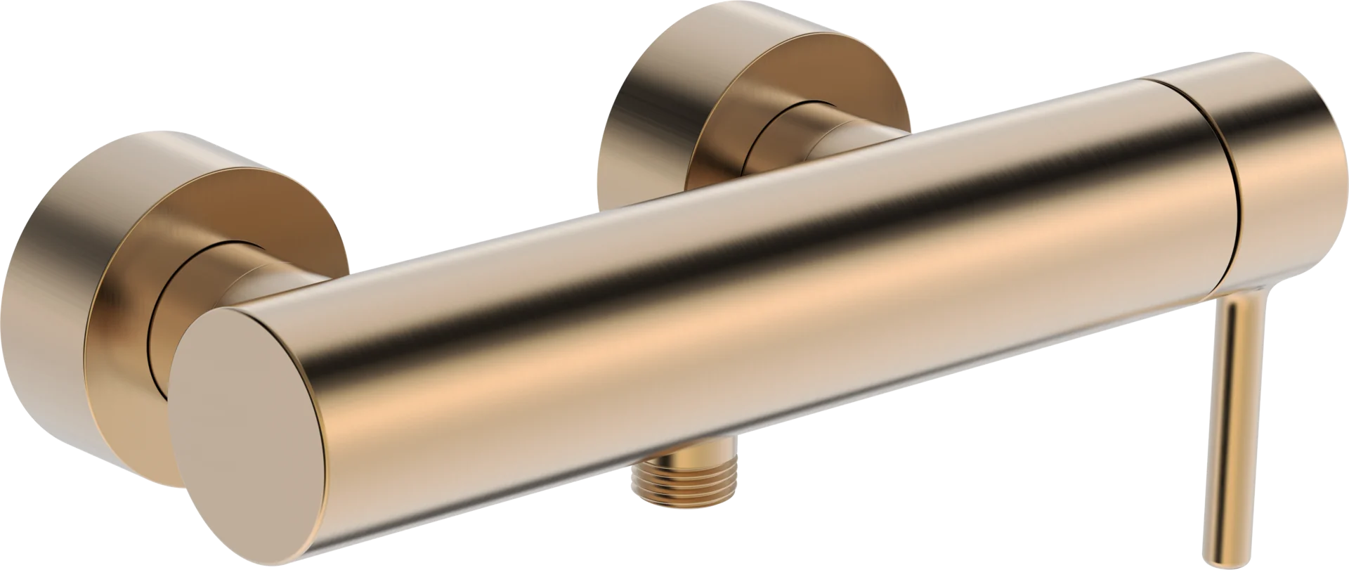 HansaVANTIS Style Duscharmatur EHM 5445 Bronze gebürstet