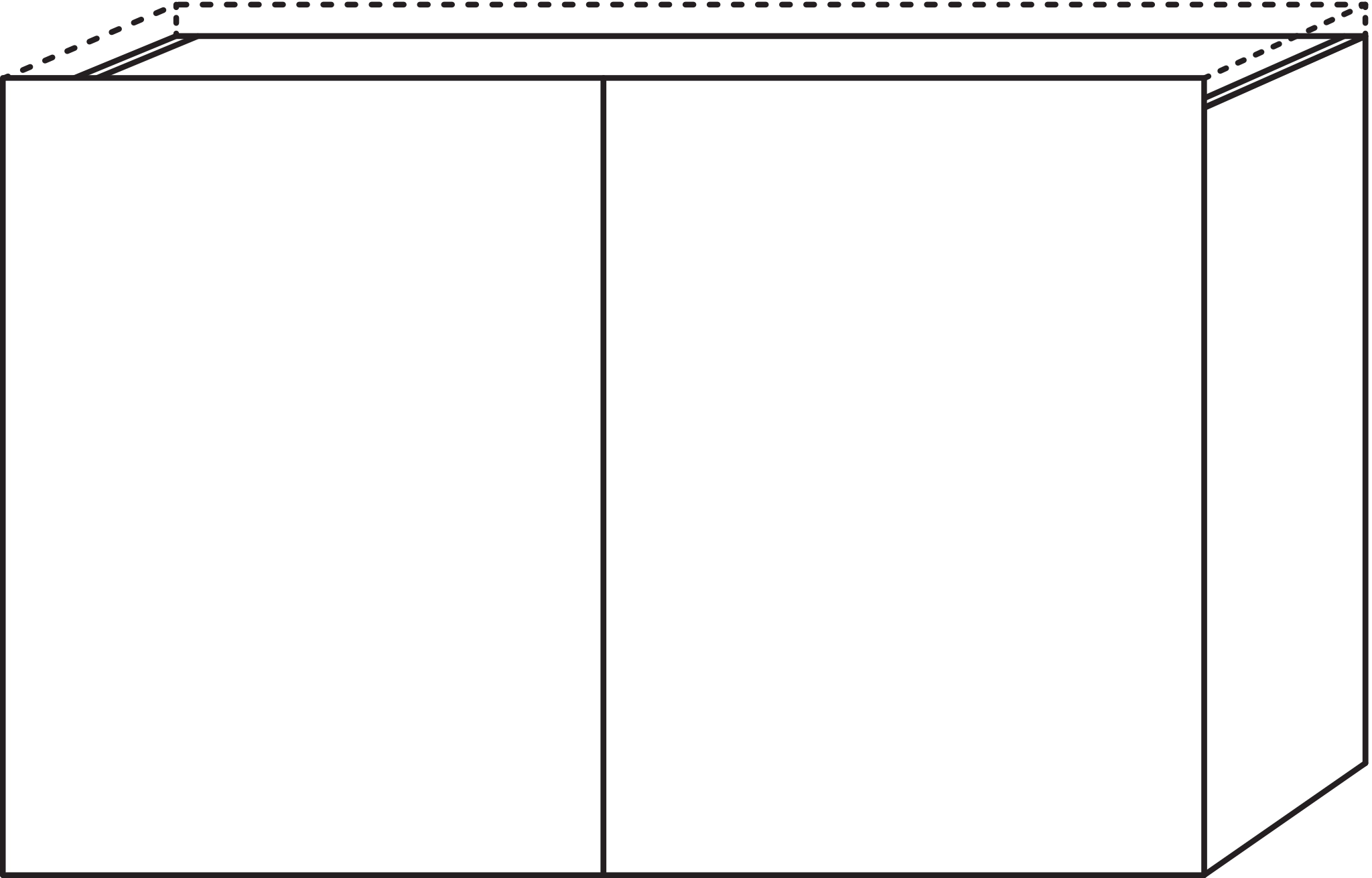 Sanipa Anbauschrank 4balance (DG130) 520x800x328 Weiß-Matt Sanipa Anbauschrank 4balance (DG130) 520x800x328 Weiß-Matt