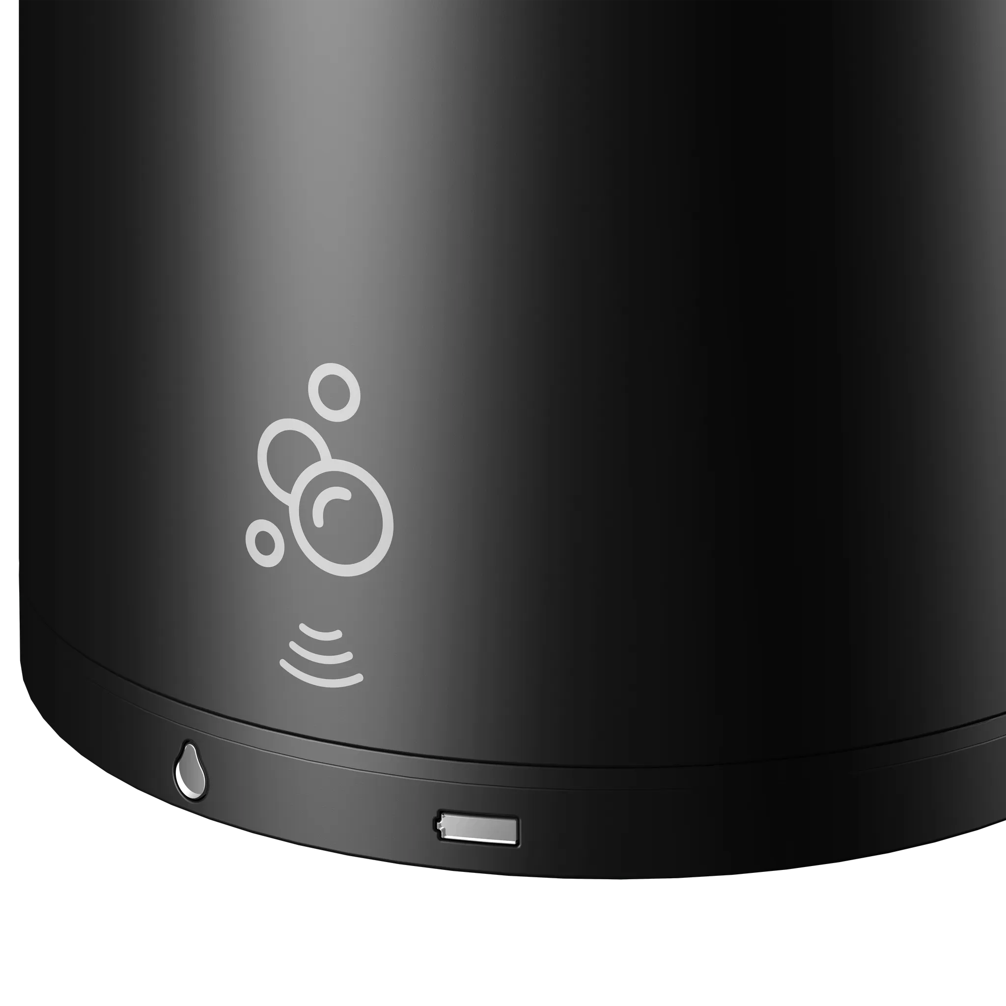 Plan Lotionspender elektronisch Wandmodell schwarz matt Plan Lotionspender elektronisch Wandmodell schwarz matt