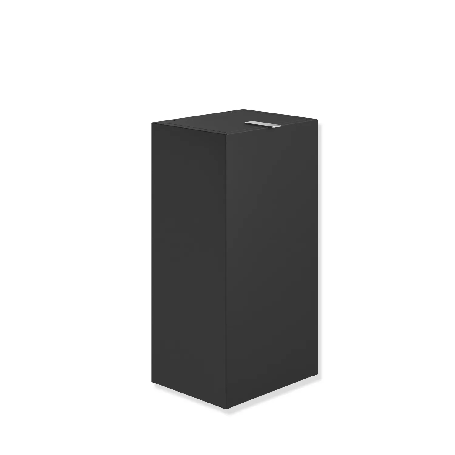 HEWI Papierabfallbehälter System 900, Edelstahl, 25 l, Schwarz tiefmatt HEWI Papierabfallbehälter System 900, Edelstahl, 25 l, Schwarz tiefmatt