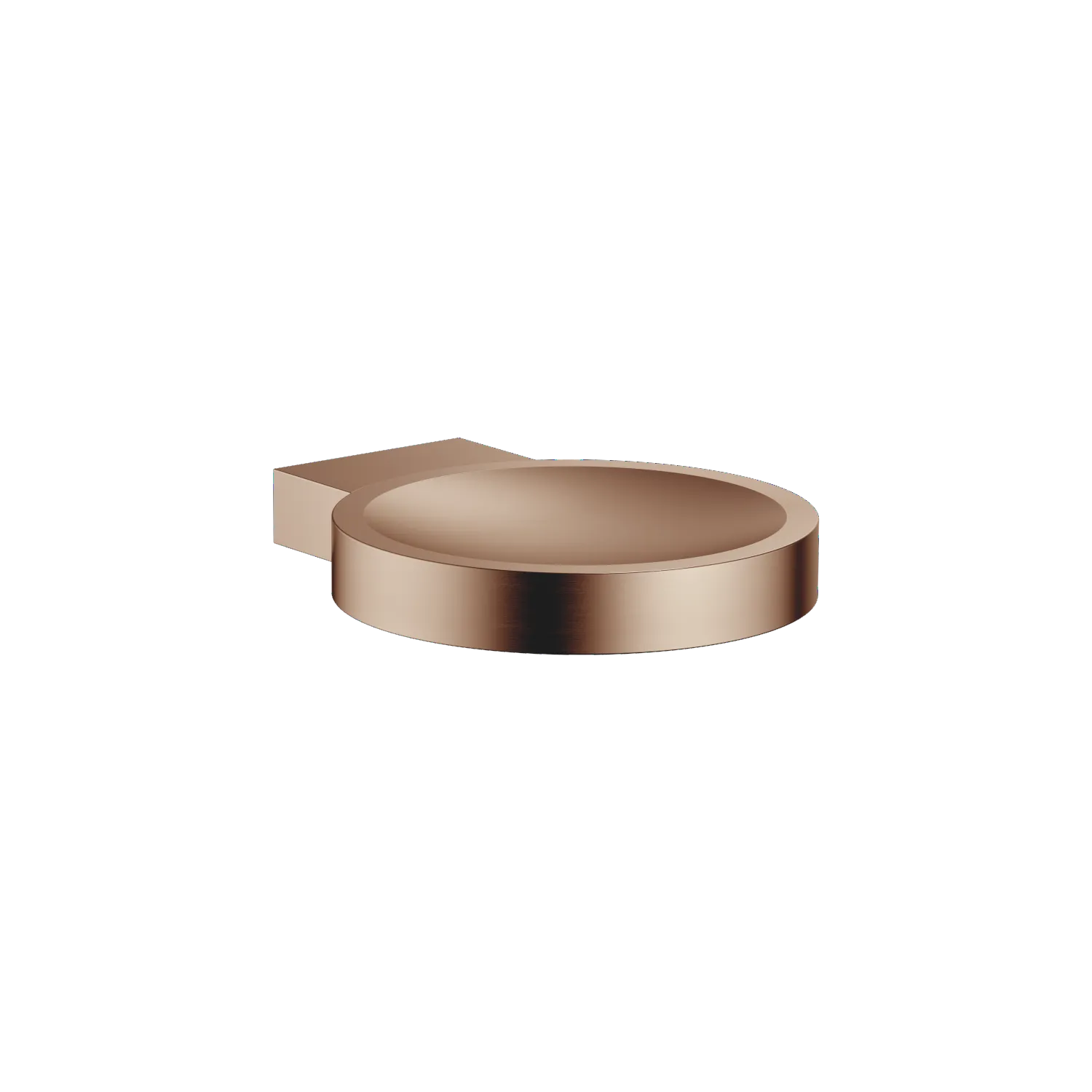 Dornbracht Seifenhalter Wandmodell SERIENNEUTRAL Bronze gebürstet, Breite 120 mm, Höhe 20 mm, Ausladung 145 mm