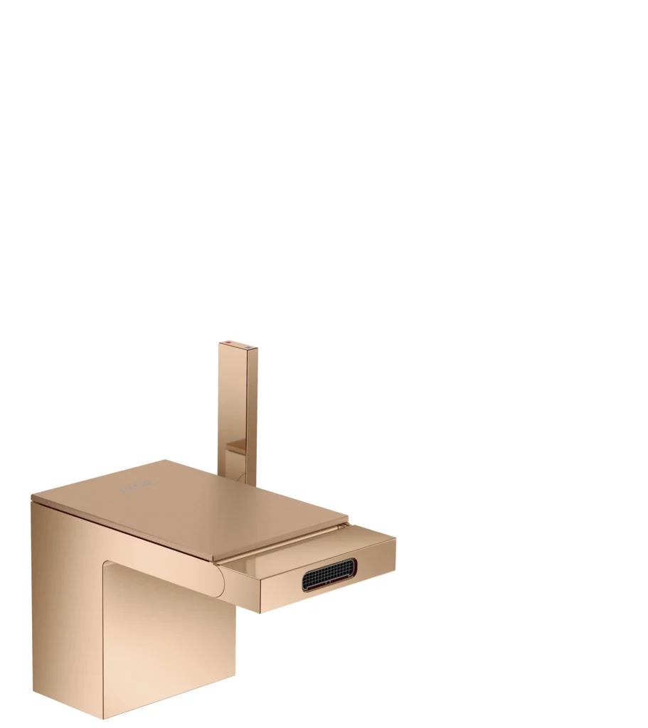 Hansgrohe AXOR MyEdition Platte 117 mm Metall Brushed Red Gold abnehmbar Hansgrohe AXOR MyEdition Platte 117 mm Metall Brushed Red Gold abnehmbar