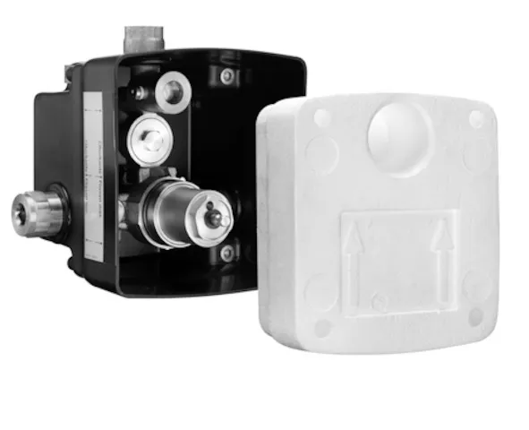 Unterputz-Masterbox WBD-SC-V, Vorgemischtes Wasser, Masterbox, Vorfilter, RFV, G 1/2 IG, G 1/2 IG, B 138 mm x H 149 mm x T 120 mm