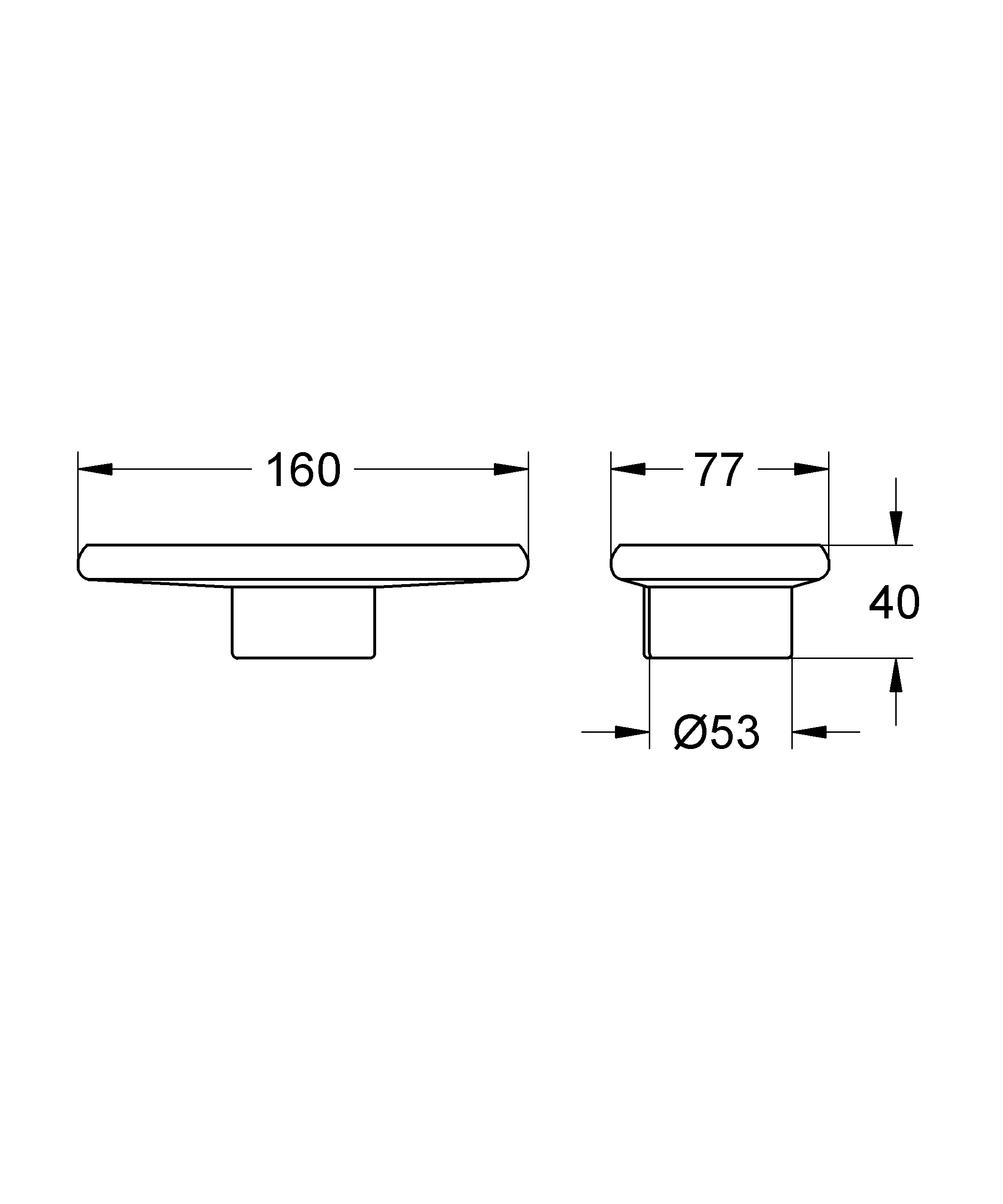 Kristallseifenschale 40166