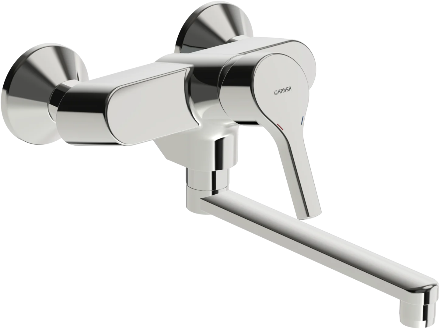 HansaPALENO Einhebelmischer Waschtisch- und Küchenarmatur Chrom 284 mm DN15 HansaPALENO Einhebelmischer Waschtisch- und Küchenarmatur Chrom 284 mm DN15