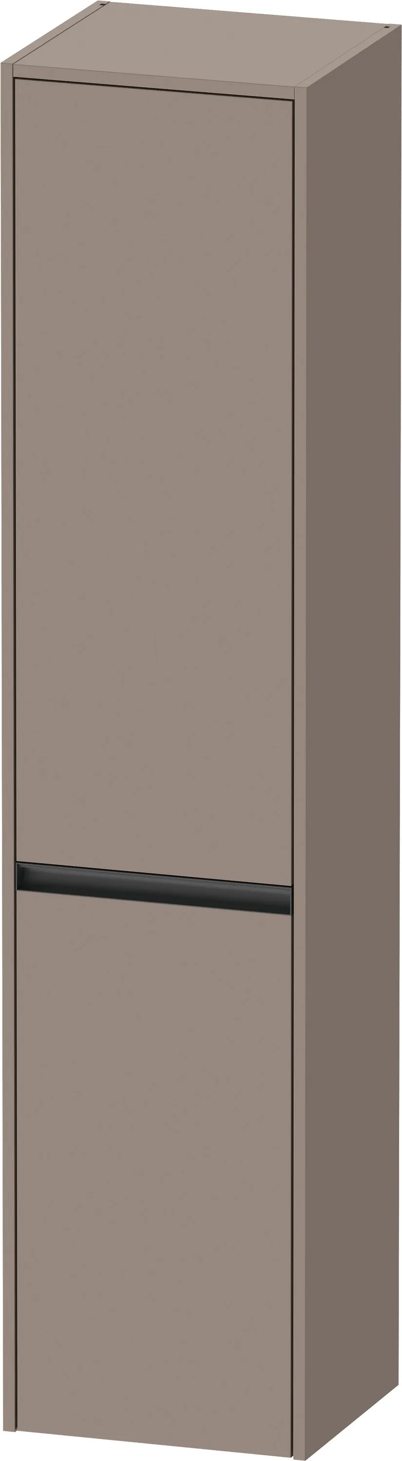Duravit Hochschrank „Ketho.2“ 40 × 176 × 36 cm Basalt Matt Duravit Hochschrank „Ketho.2“ 40 × 176 × 36 cm Basalt Matt