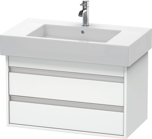 Duravit Waschtischunterschrank wandhängend „Ketho“ 80 × 48 × 45,5 cm