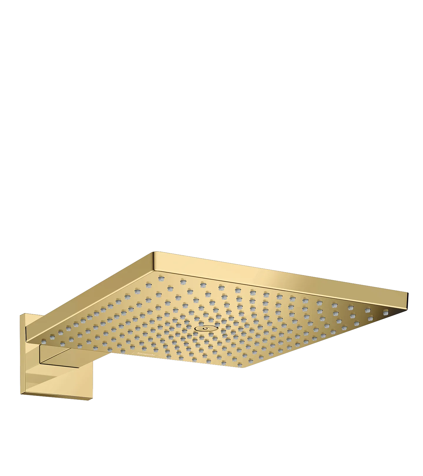 Hansgrohe Raindance E Kopfbrause 300 1jet EcoSmart mit Brausearm, Polished Gold Optic Hansgrohe Raindance E Kopfbrause 300 1jet EcoSmart mit Brausearm, Polished Gold Optic