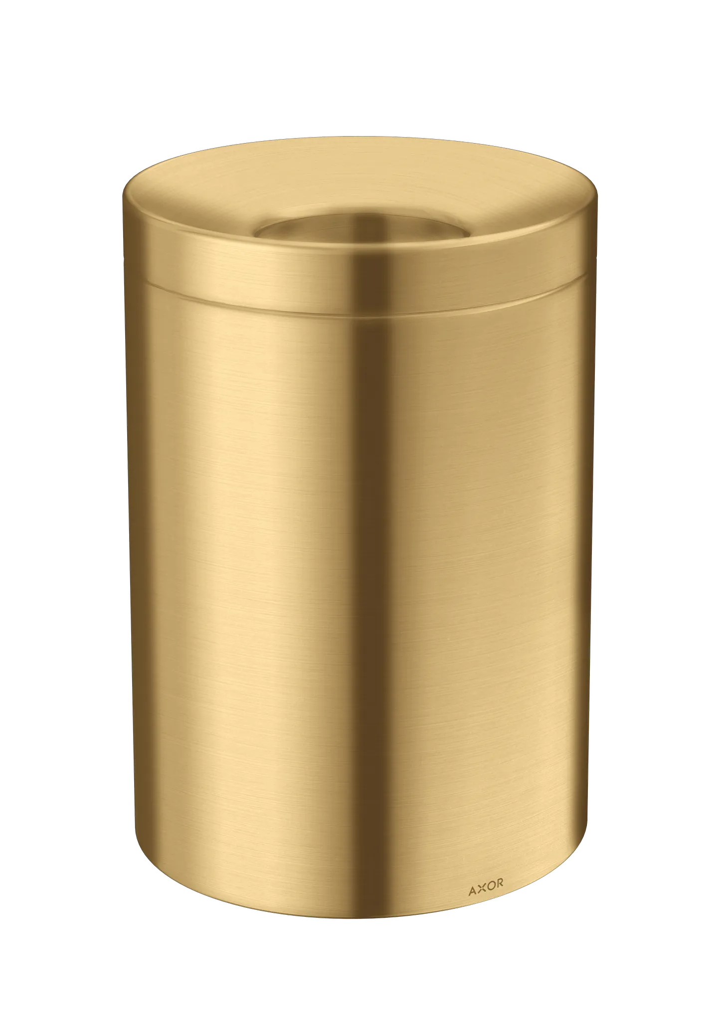 Hansgrohe AXOR Universal Circular Abfalleimer, Brushed Gold Optic