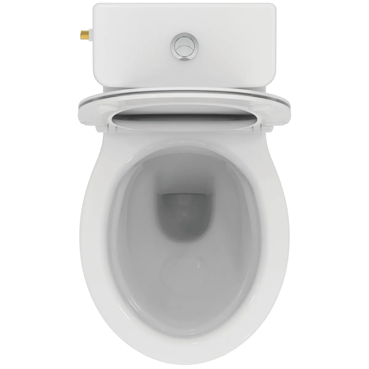 WC-Paket Eurovit mit Standtiefspül-WC Spülkasten Zulauf oben und WC-Sitz Weiß WC-Paket Eurovit mit Standtiefspül-WC Spülkasten Zulauf oben und WC-Sitz Weiß