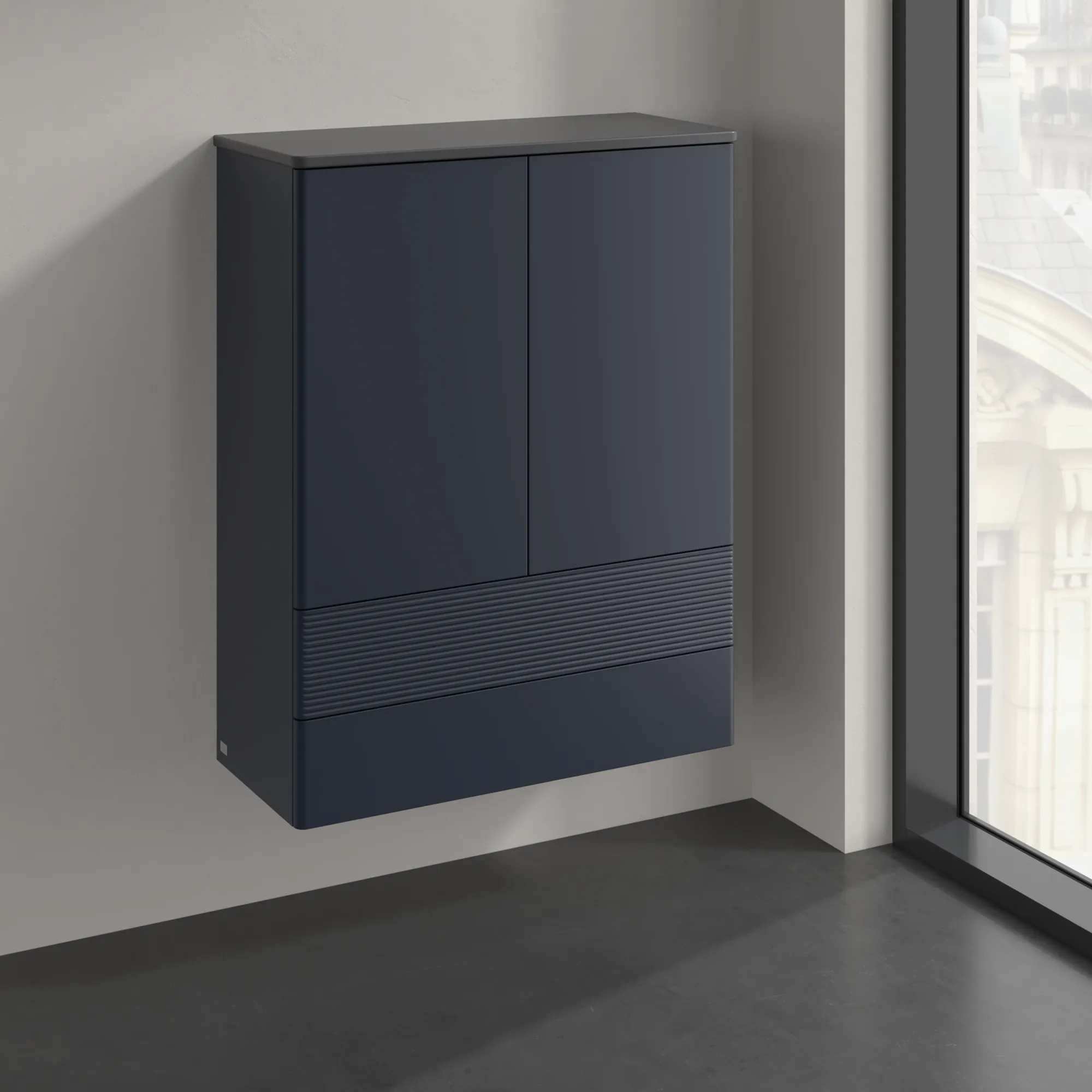 Villeroy & Boch Highboard „Antao“ 81,4 × 103,9 × 35,6 cm ohne Beleuchtung Villeroy & Boch Highboard „Antao“ 81,4 × 103,9 × 35,6 cm ohne Beleuchtung