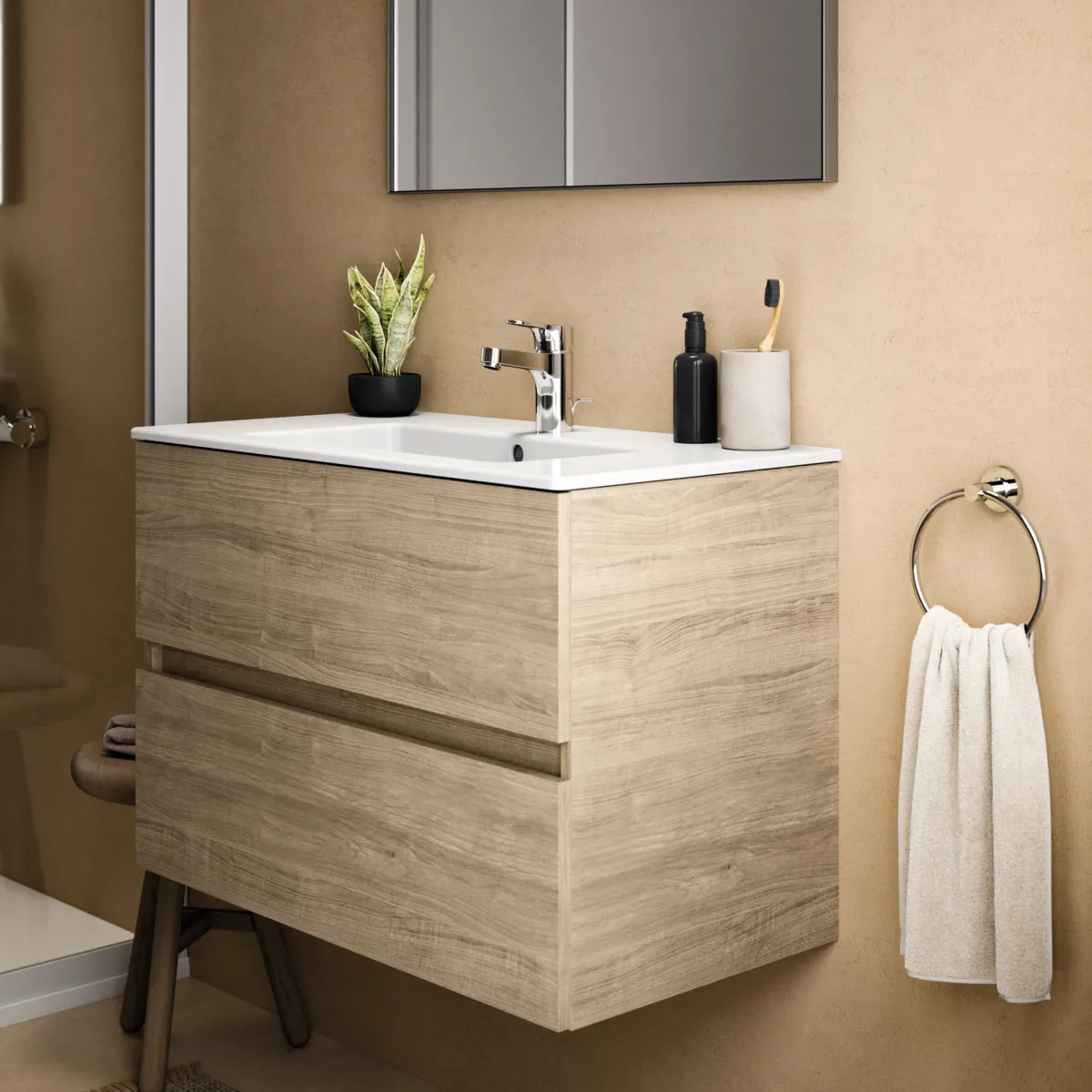 Ideal Standard Waschtischunterschrank „Eurovit+“ 80 × 55 × 44 cm