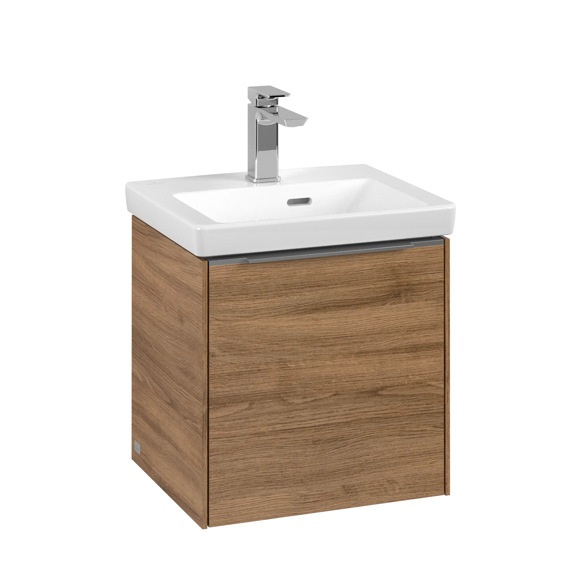 Villeroy & Boch Subway 3.0 Waschbeckenunterschrank C58200, 423 x 429 x 377,5 mm, Kansas Oak