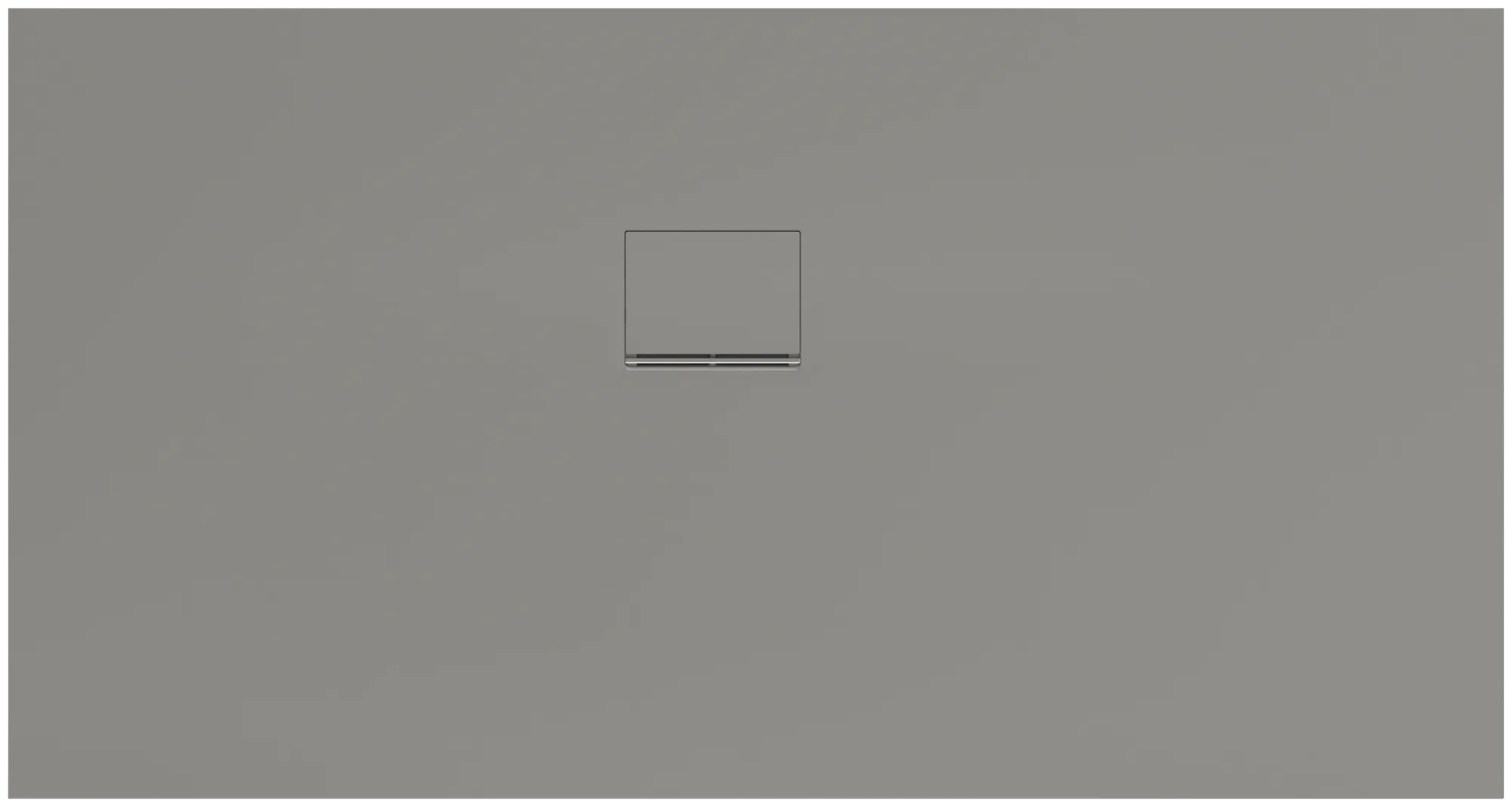 Villeroy & Boch Squaro Infinity Duschwanne UDQ1790SQI2LV, 1700x900x40mm, links gegen Wand, Quaryl, Stone White