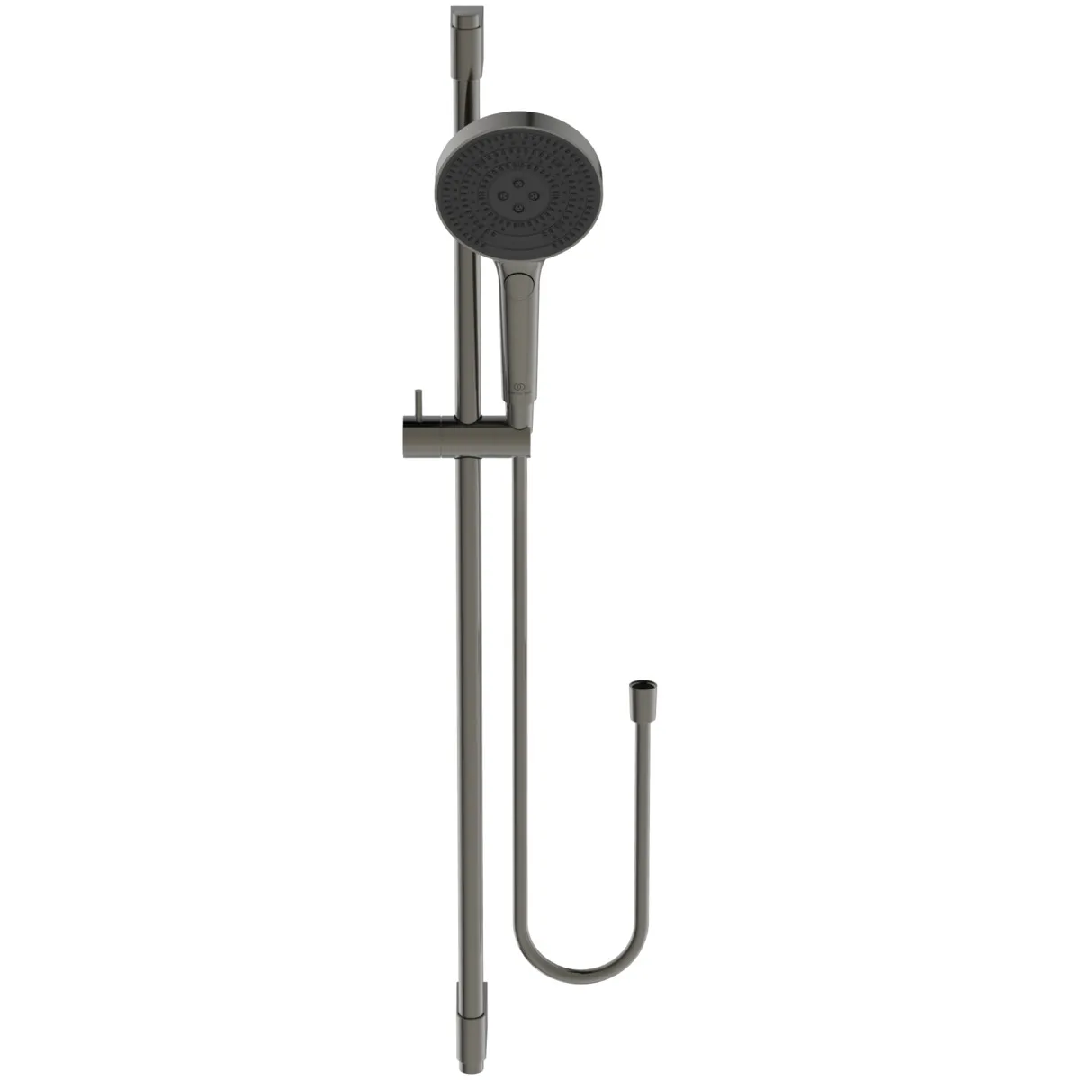 Ideal Standard Brausekombination Idealrain Solos 903 mm Magnetic Grey | Wandaufputz, 3-Funktion-Handbrause, verstellbare Halterung, EasyClean, Idealflex-Schlauch 1750 mm Ideal Standard Brausekombination Idealrain Solos 903 mm Magnetic Grey | Wandaufputz, 3-Funktion-Handbrause, verstellbare Halterung, EasyClean, Idealflex-Schlauch 1750 mm
