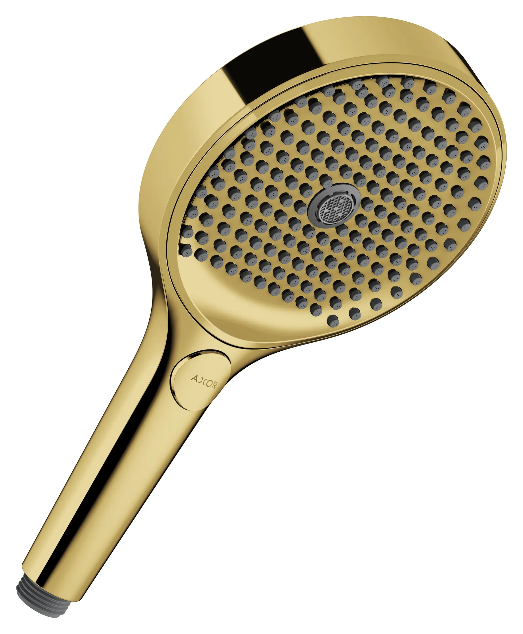 Hansgrohe AXOR ShowerSolutions Handbrause 130 3jet, Polished Gold Optic