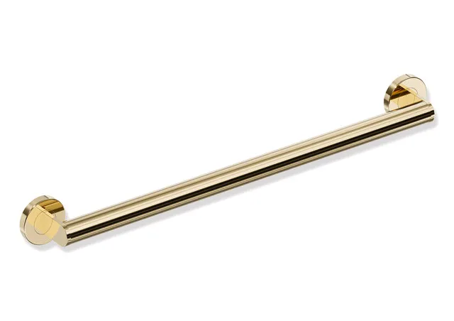 HaltegriffEdelstahl, PVD, Achsmaß 610 mm, Tiefe 70 mm, Stangendurchmesser 32 mm, in Farbe CK (Messing glänzend) HaltegriffEdelstahl, PVD, Achsmaß 610 mm, Tiefe 70 mm, Stangendurchmesser 32 mm, in Farbe CK (Messing glänzend)