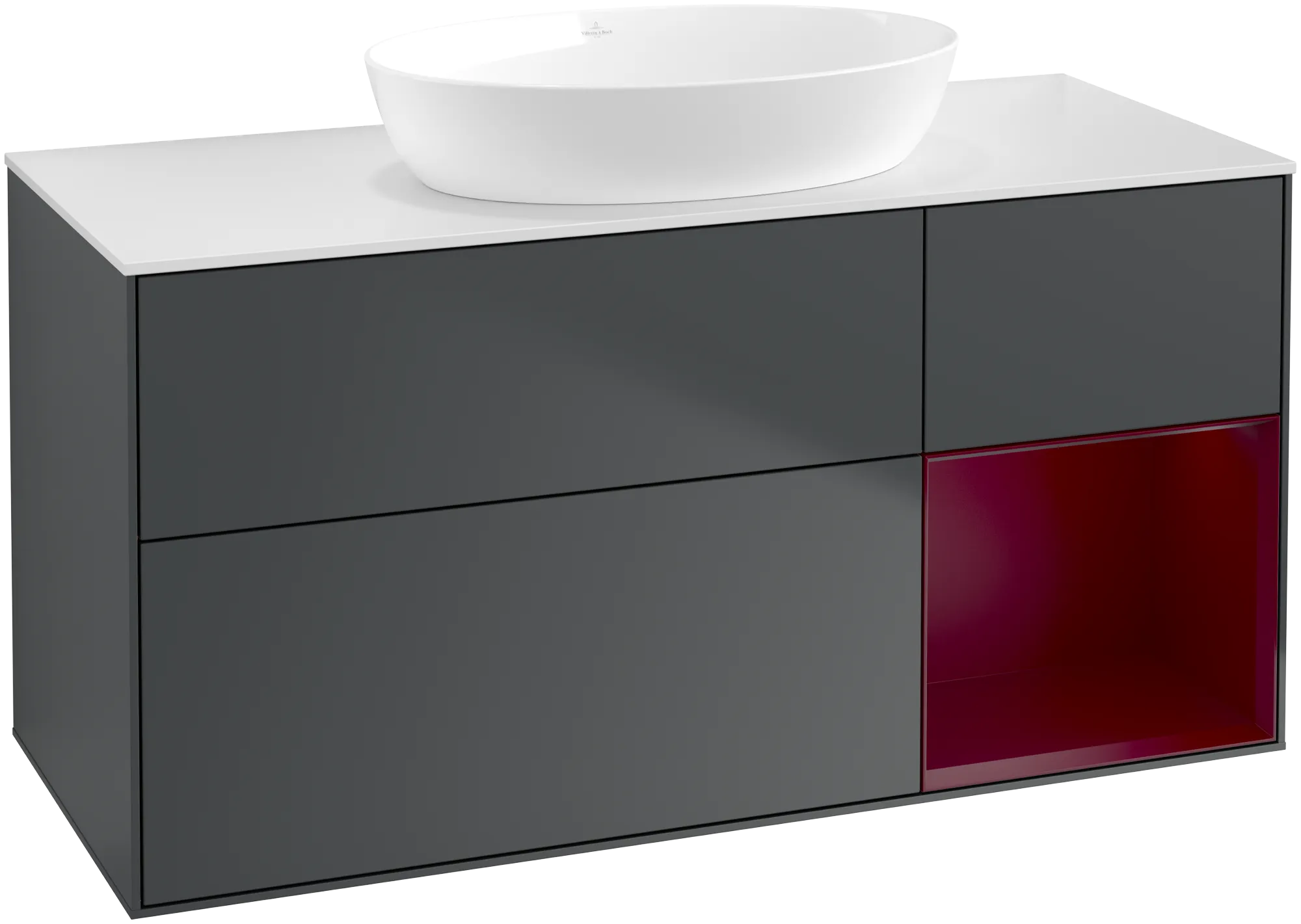 Villeroy & Boch Finion Waschbeckenunterschrank GA7 1200x603x501mm