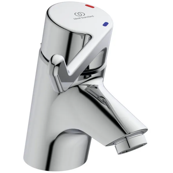 Ideal Standard Waschtisch-Sicherheitsarmatur Ceraplus B8218AA, Einhebel DN 15, Chrom Ideal Standard Waschtisch-Sicherheitsarmatur Ceraplus B8218AA, Einhebel DN 15, Chrom