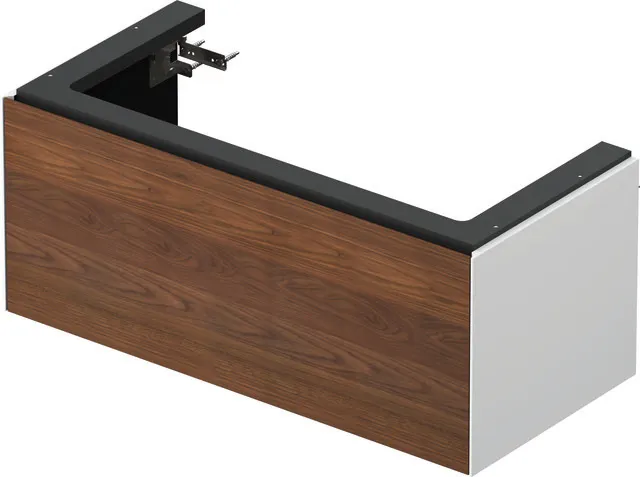 Duravit Waschtischunterschrank wandhängend „White Tulip“ 98,4 × 41 × 45,8 cm Duravit Waschtischunterschrank wandhängend „White Tulip“ 98,4 × 41 × 45,8 cm