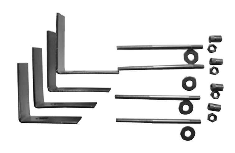 VitrA Ersatzteil Montageset für Halbeinbau-Waschtische # 4460