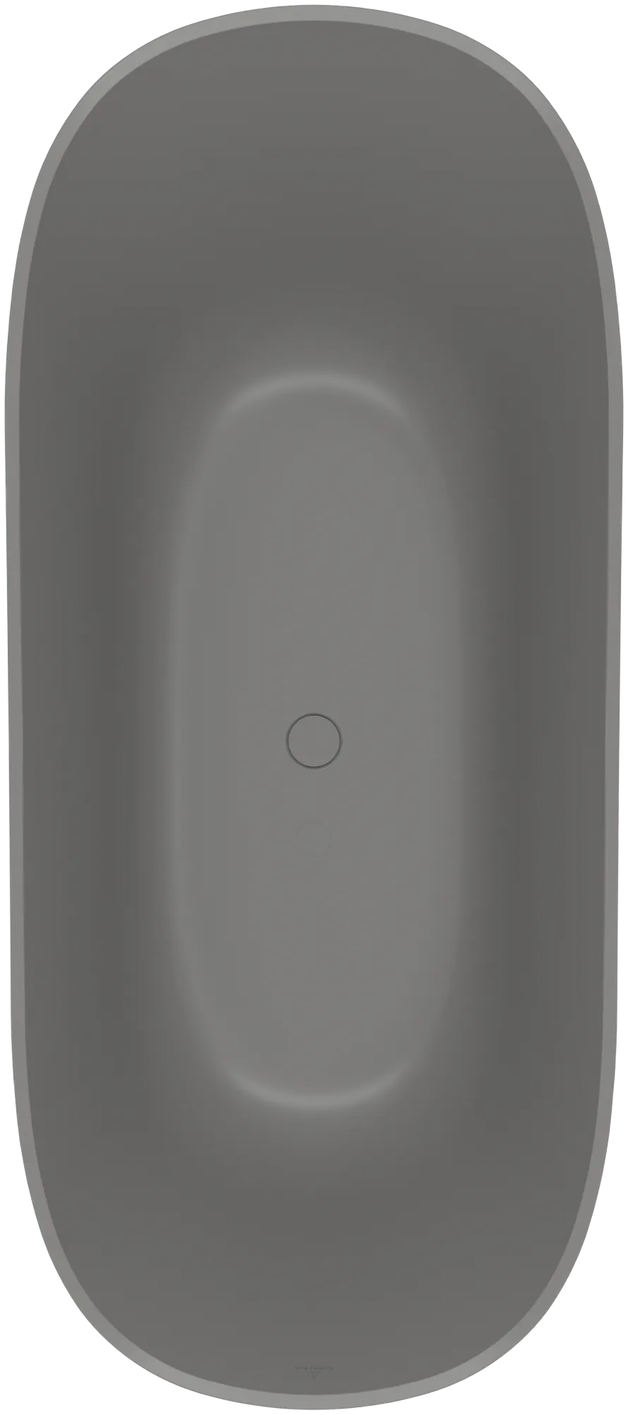 Villeroy & Boch Badewanne „Theano“ freistehend soft-edge 170 × 75 cm in Grey Villeroy & Boch Badewanne „Theano“ freistehend soft-edge 170 × 75 cm in Grey