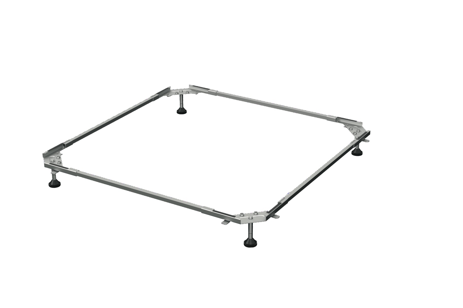 Bette Fuß-System B50 80 × 80 cm 
