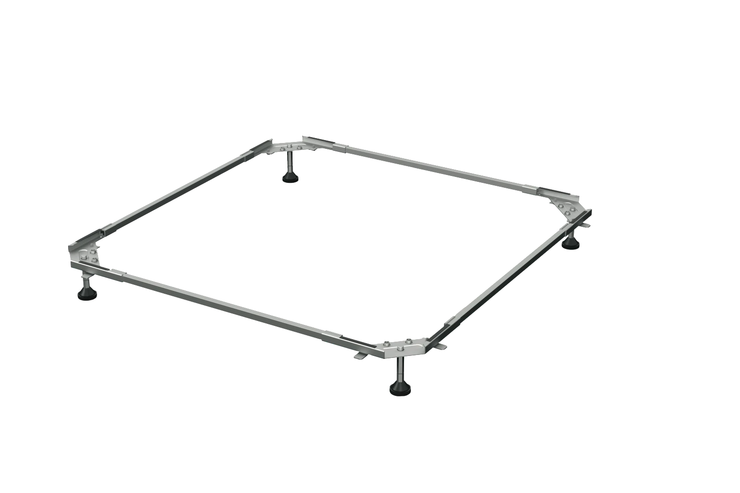 Bette Fuß-System B50 85 × 75 cm Größe: 85 × 75 cm Bette Fuß-System B50 85 × 75 cm Größe: 85 × 75 cm