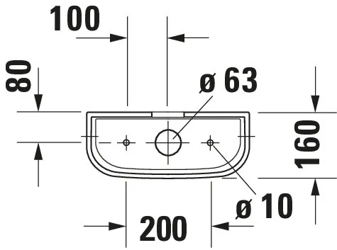 Spülkasten „Happy D.2“ 39,5 × 39,5 × 16 cm Spülkasten „Happy D.2“ 39,5 × 39,5 × 16 cm