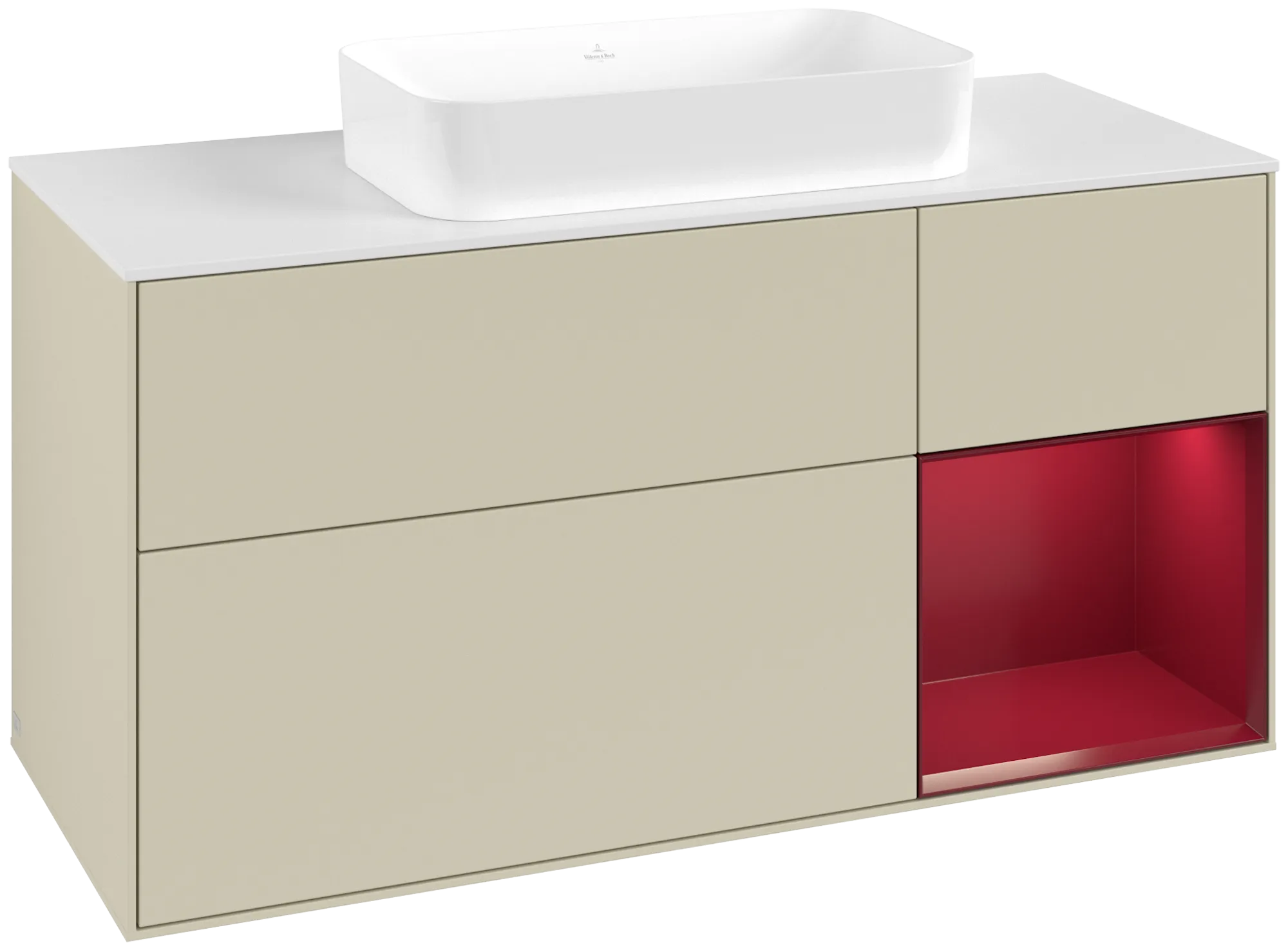 Villeroy & Boch Finion Waschbeckenunterschrank G71, 1200x603x501mm