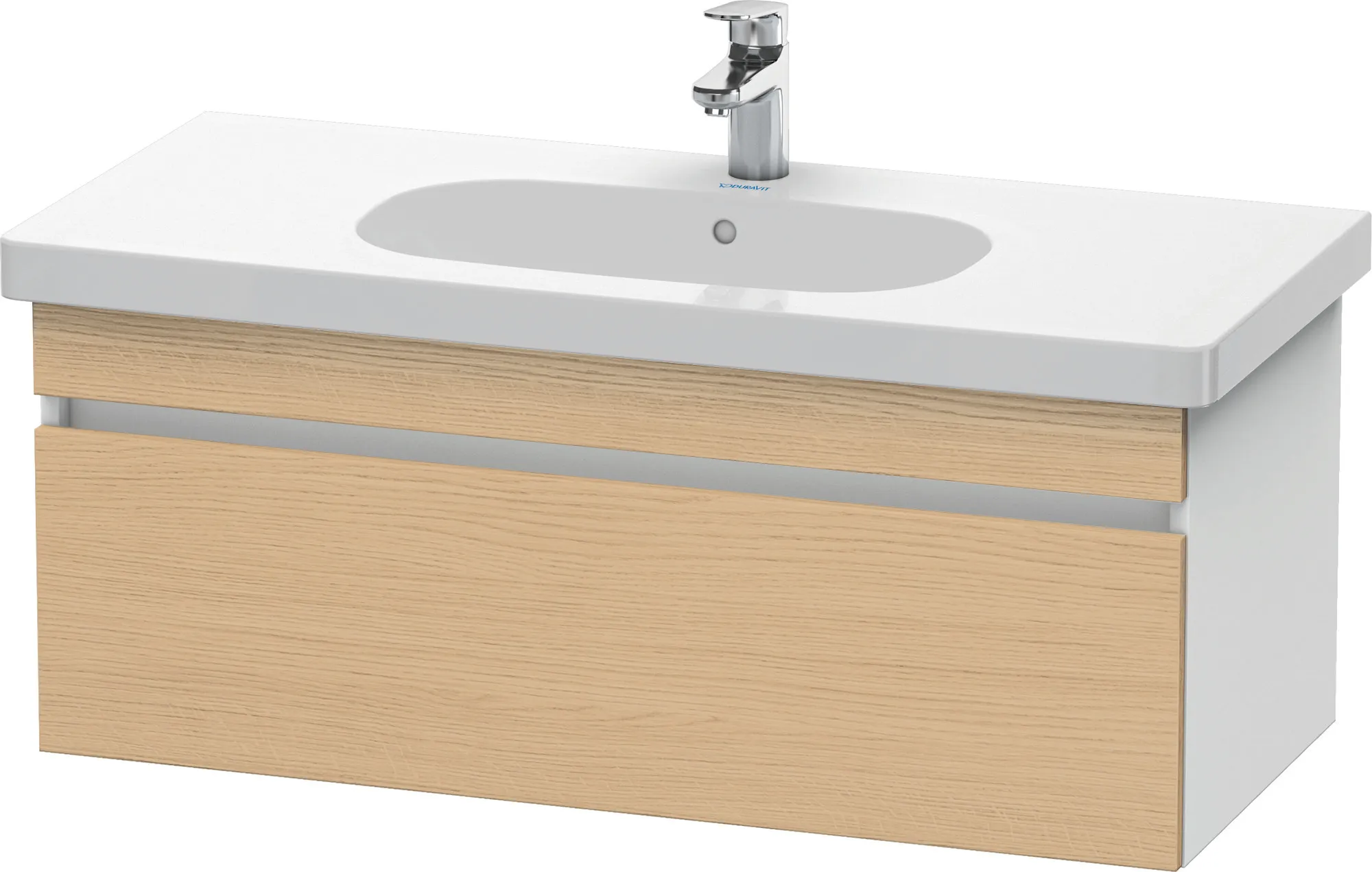 Duravit Waschtischunterschrank wandhängend „DuraStyle“ 100 × 39,8 × 45,3 cm Duravit Waschtischunterschrank wandhängend „DuraStyle“ 100 × 39,8 × 45,3 cm