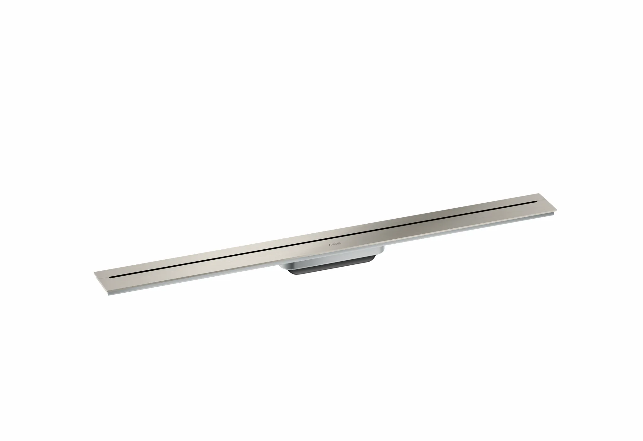 Hansgrohe AXOR Drain Fertigset Duschrinne 900 Wandmontage, Edelstahl gebürstet