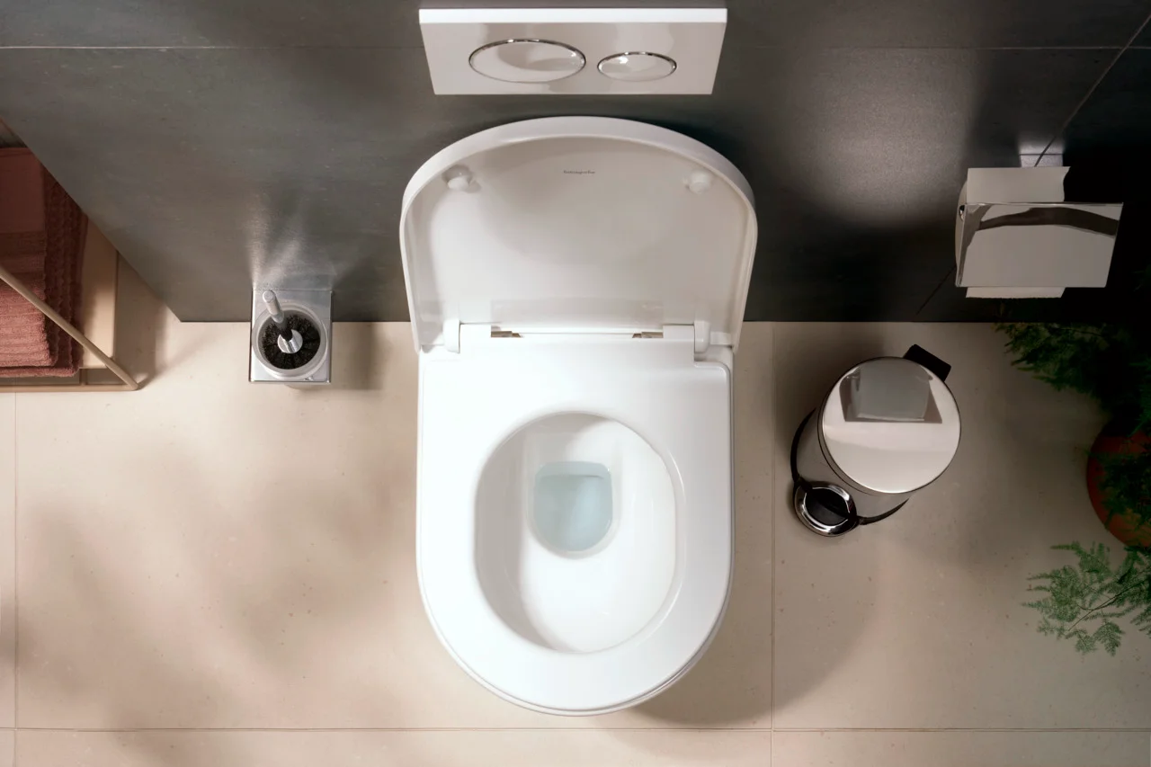 Hansgrohe AddStoris Q Toilettenpapierhalter mit Deckel, Chrom, Wandmontage, Metall, Bohrabstand 26 mm, Bohrloch-Durchmesser 6 mm Hansgrohe AddStoris Q Toilettenpapierhalter mit Deckel, Chrom, Wandmontage, Metall, Bohrabstand 26 mm, Bohrloch-Durchmesser 6 mm
