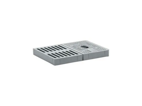 Rost zu Ballstau 110, grau, 250 x 180 mm