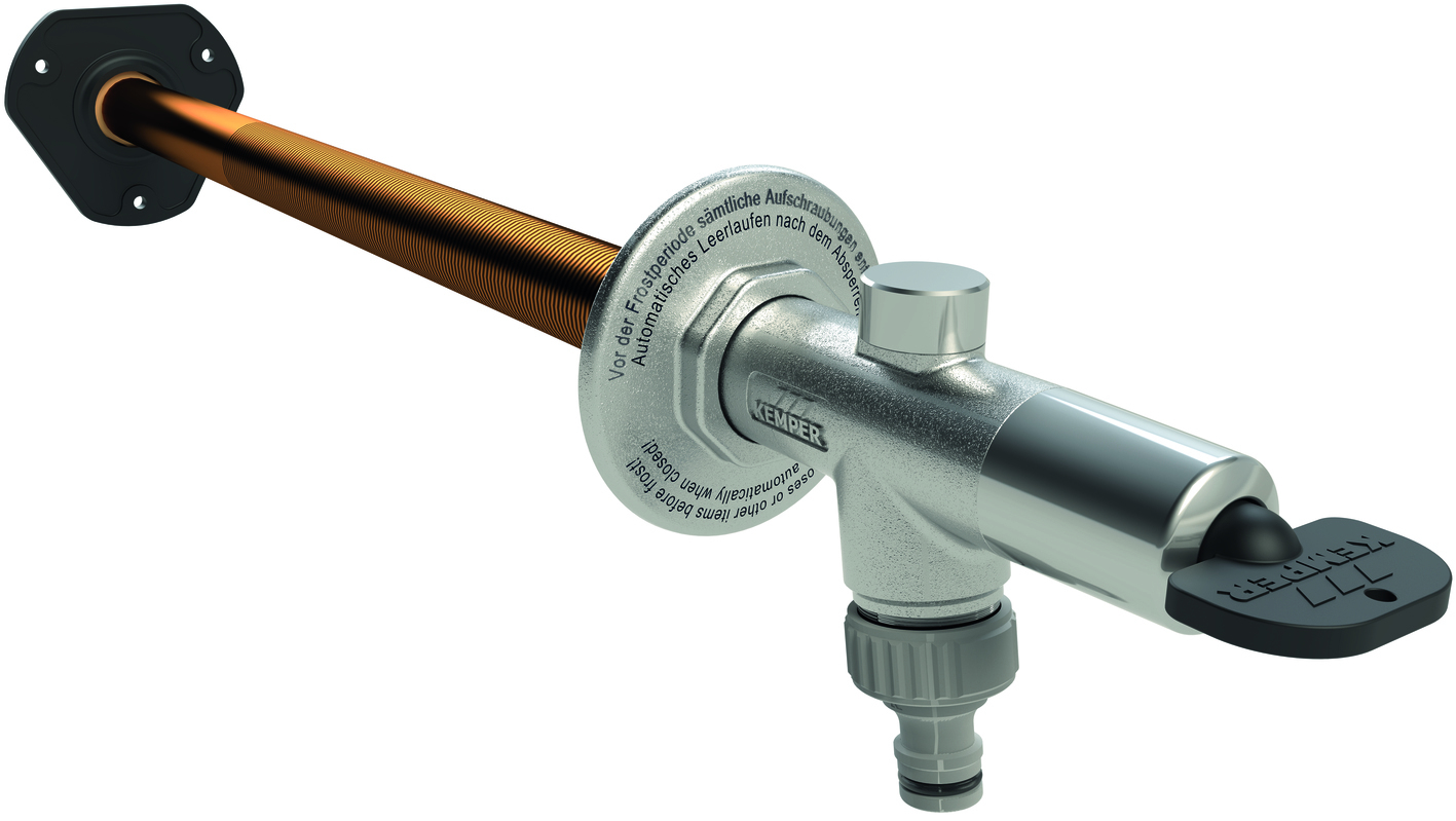 Kemper Außenarmatur frostsicher FROSTI®-PLUS, Sonderpreis Abverkauf Kemper Außenarmatur frostsicher FROSTI®-PLUS, Sonderpreis Abverkauf