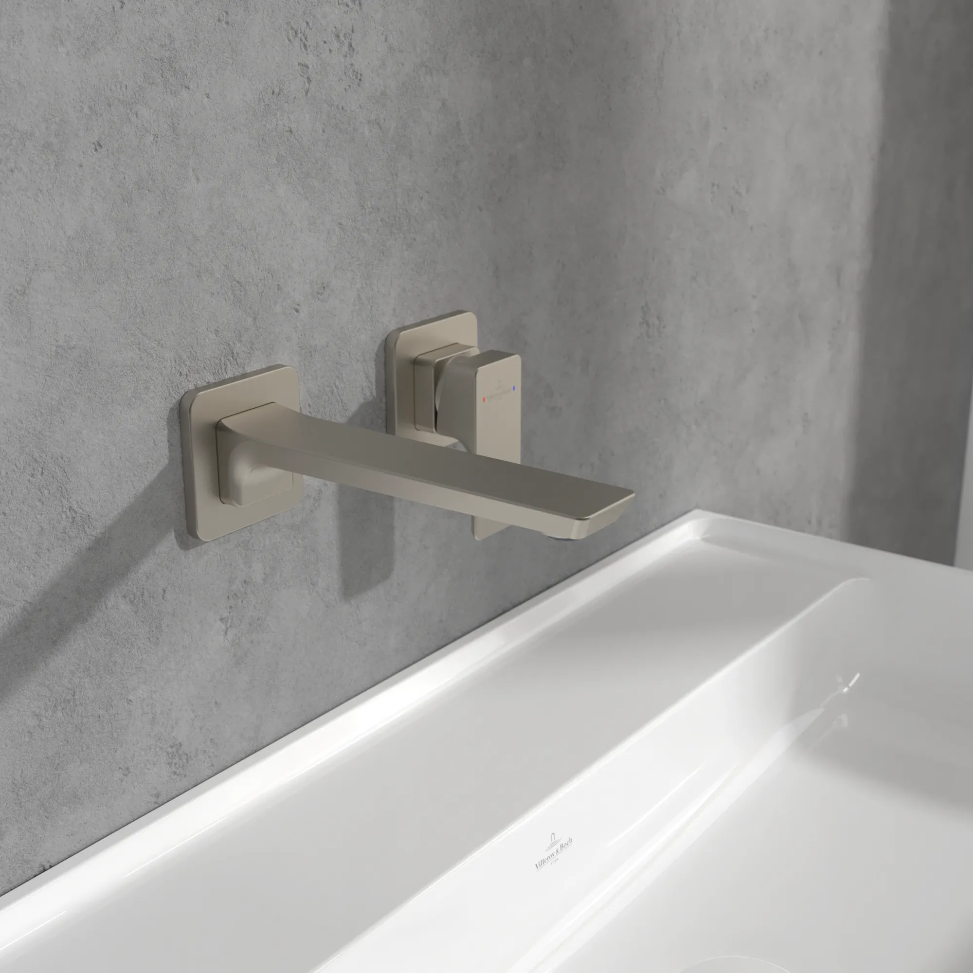 Einhand-Unterputz-Armatur „Subway 3.0“ 21,5 cm Ausladung 194 mm