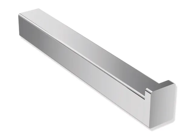 HEWI System 900Q WC-Papierhalter, Edelstahl, hochwertig verchromt