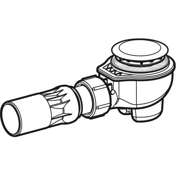 Geberit Duschwannenablauf Modell 150681211