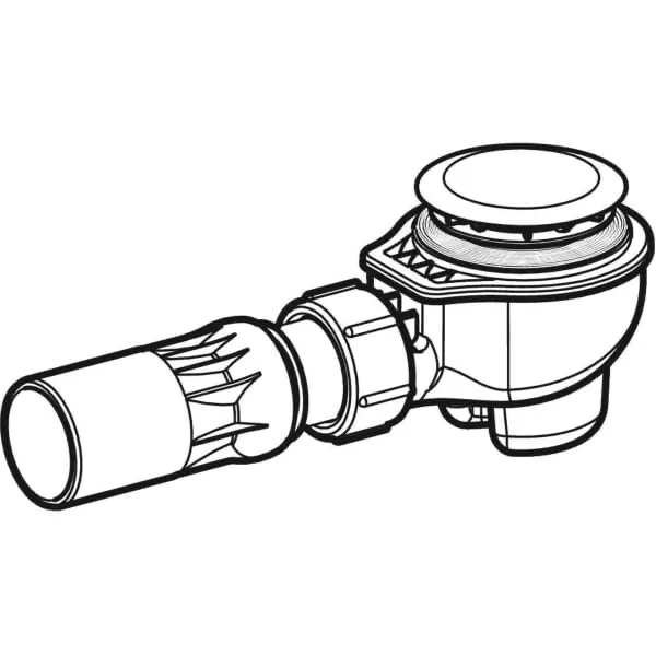 Geberit Duschwannenablauf Modell 150681211 Geberit Duschwannenablauf Modell 150681211