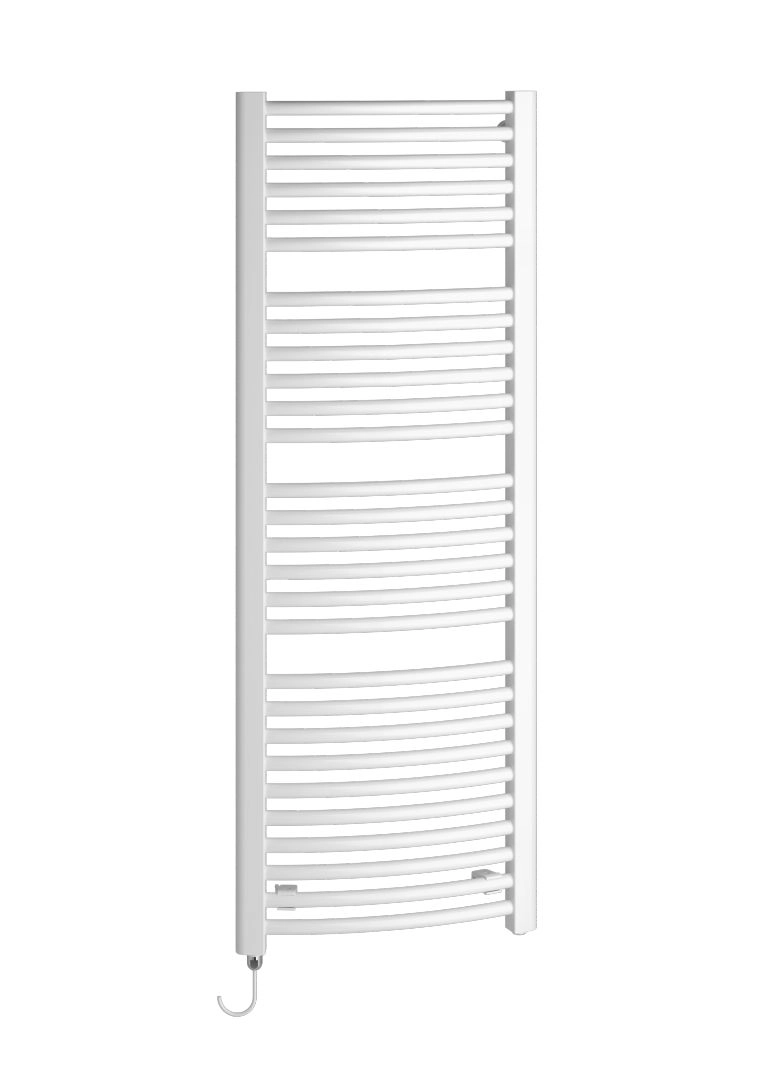 Kermi Elektroheizkörper „Basic®-50 R-E“ 52,4 × 144,8 cm in Weiß Soft
